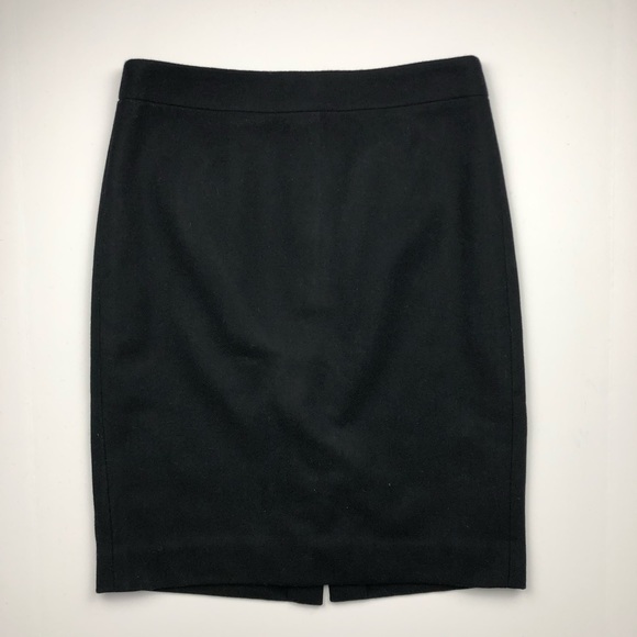 J. Crew Dresses & Skirts - J. Crew Black Wool ‘The Pencil Skirt’